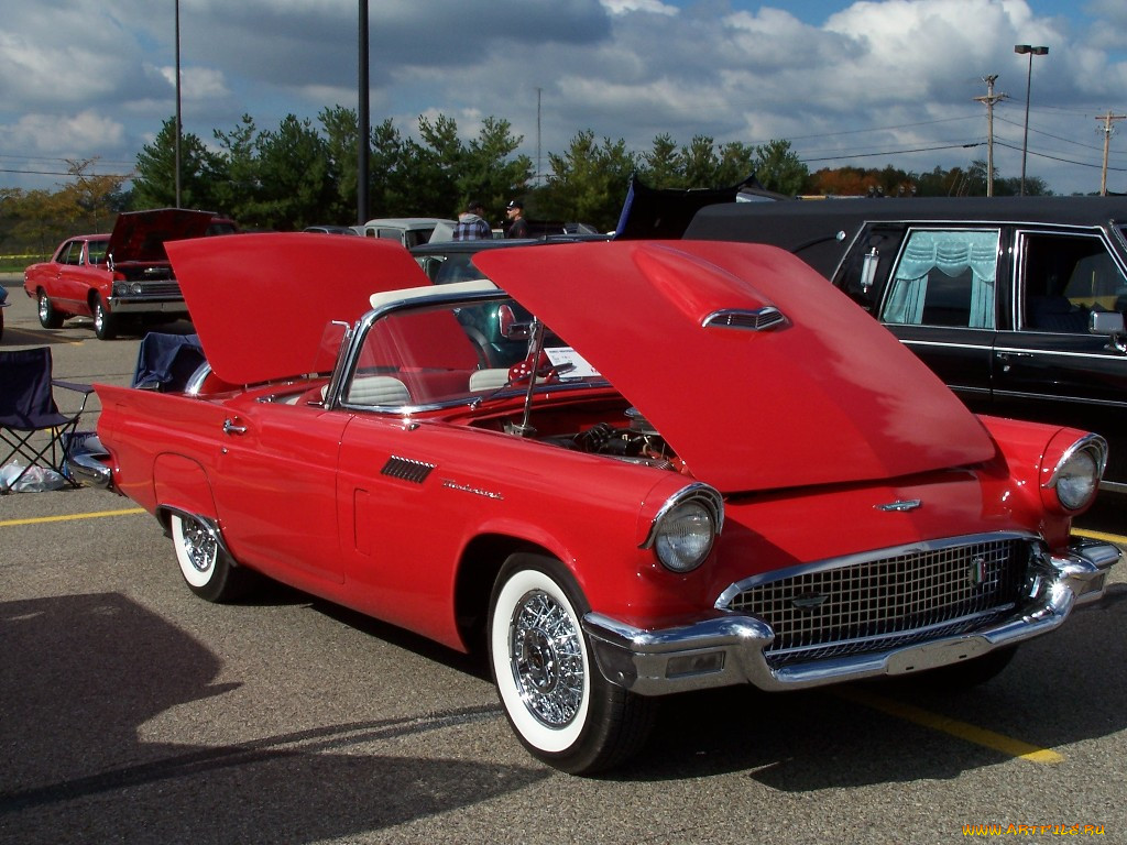 ford, thunderbird, 